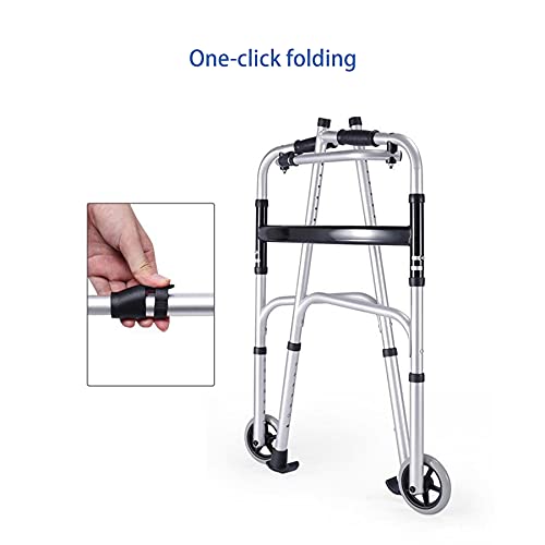 Aide à la marche à mobilité élevée avec cadre ergonomique - 6