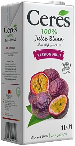 Ceres 100% Natural Passion Fruit Juice Blend 1L