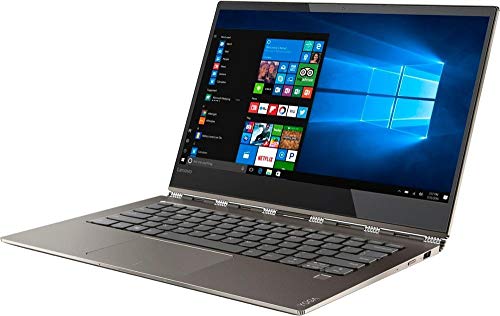 Lenovo Yoga 920 2-In-1 Ultrabook Laptop, 13.9In Fhd Ips Touchscreen, Intel Quad-Core I7-8550U, 8Gb Ddr4 Ram, 256Gb Ssd, Fingerprint Reader, Windows 10, Bronze (Renewed) #TOP26