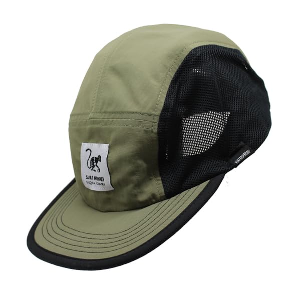 Casquette running polyester recyclé Surf Monkey sport adulte
