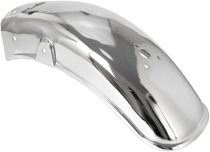 Motorcycle Mudguard 1pcs Black/Motorcycle Retro Rear Mudguard Mud Splash Guard Flaps Mudguard Motorbike for SU&ZUKI GN125/GN250 Motorcycle Fairing