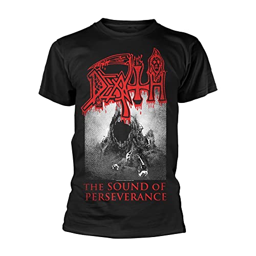Death The Sound of Perseverance Official Tee T-Shirt Mens Un