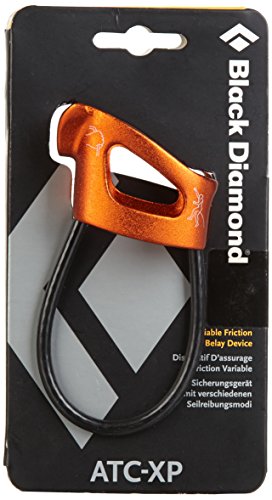 Black Diamond ATC-XP Belay Device, BDL Orange