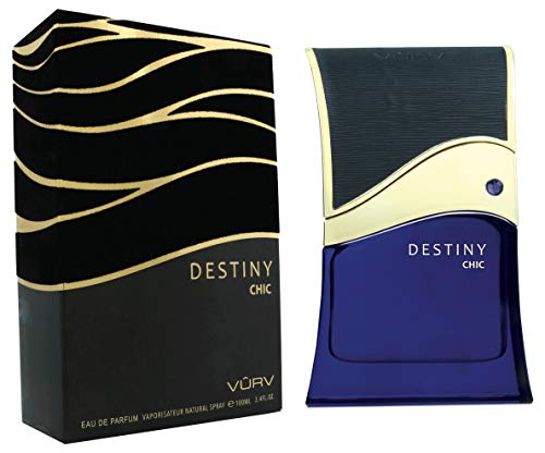 Destiny Chic- My perfumes inspired by good girl ch 100 ml Eau de Parfum for UNISEX natural spray musk, woody quality fragrance perfume long lasting effect for men and women