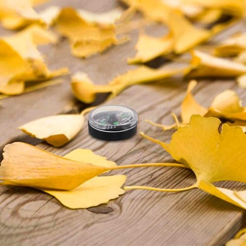 Brújulas pequeñas plásticas para exterior 12 piezas miniatura 5