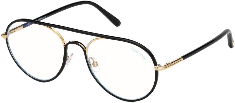 Tom Ford FT5623-B Blue-Light Block 001 Unisex Eyeglasses
