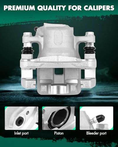 Image of SCITOO 19B3192 Rear Right Disc Brake Caliper Assembly w /Bracket For Toyota For RAV4 2006-2012