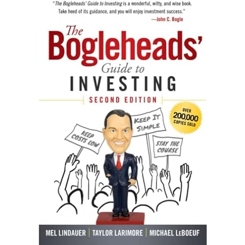 The Bogleheads' Guide to Investing Cover