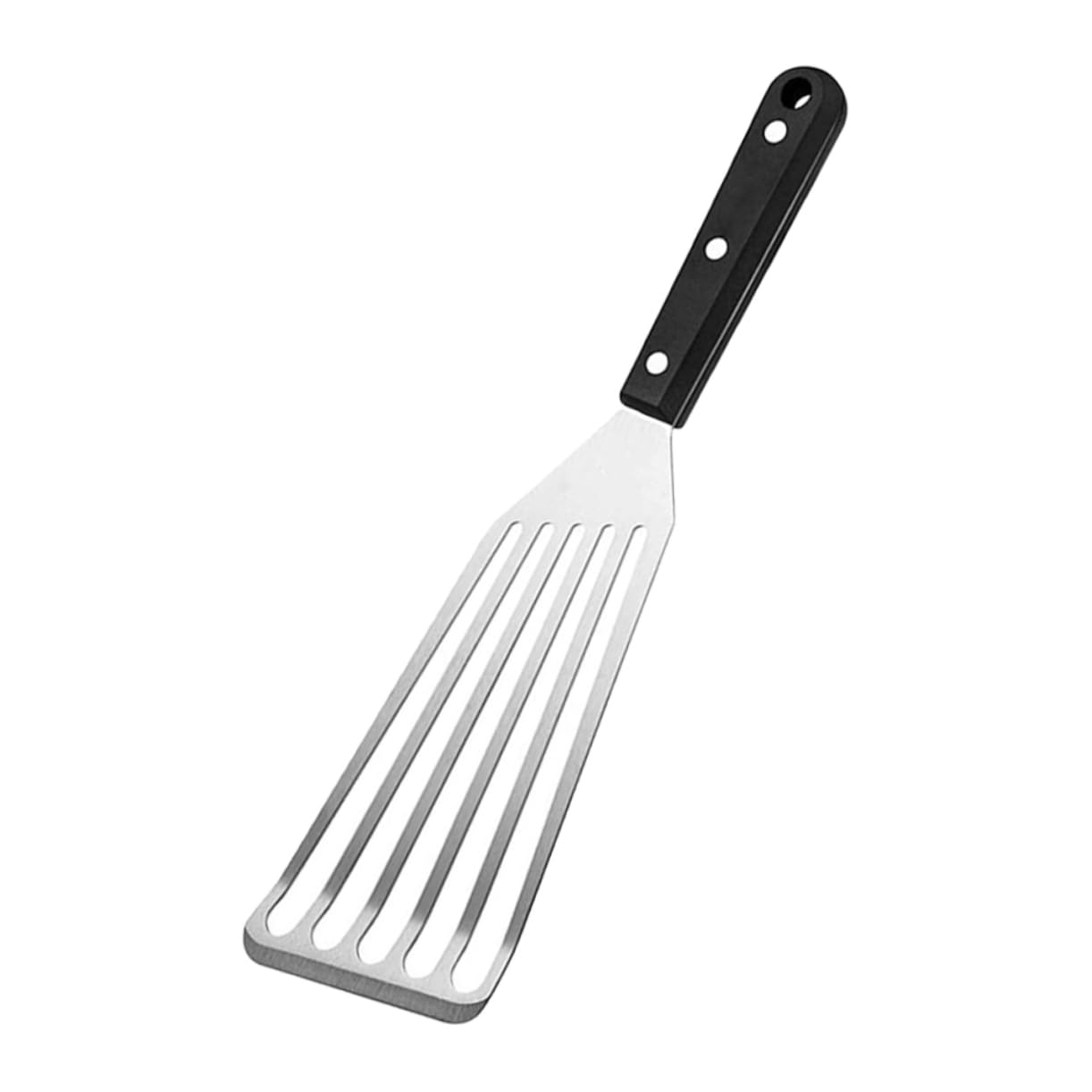 UPKOCH 5 Stück Fischspatel mit Schlitzen Robuster Pfannenwender für Steak Eier und Ergonomischer Küchenspatel für Zuhause Restaurants und Hotels Multifunktionales Kochwerkzeug