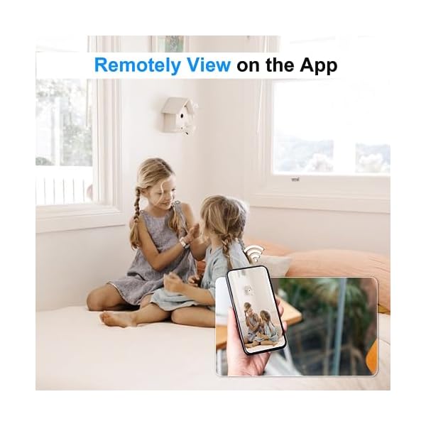 LIBREFLY Mini 1080P Hidden Spy Camera - WiFi Tiny USB Charger Camera, 140-Degree Wide Angle - Small Nanny Cam for Home Security - Image 6