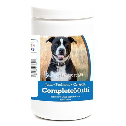 Image of Healthy Breeds Pit Bull All In One Multivitamin Soft Chew 120 Count
