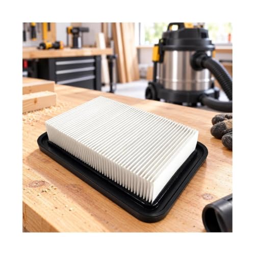 3 Dust Bags + 1 Filter Compatible With Bosch GAS 400 A/...