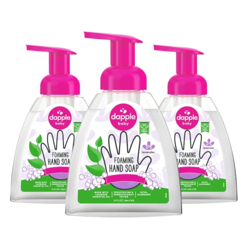 Dapple Foaming Hand Soap, Gentle Hand Wash Baby Soap...