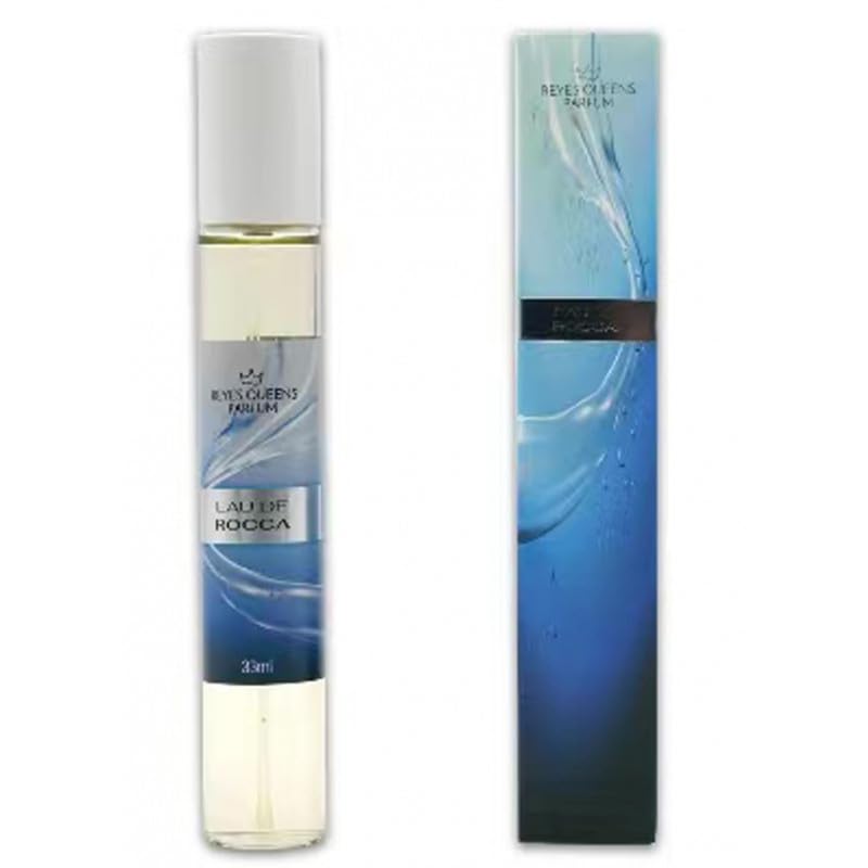 Eau de Rocca, Women Eau de Toilette, Perfume de Equivalencia Colonia Equivalente para Mujer, 33 ml Fragancia Duradero, Elegante y Sofisticado Q080