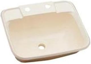 LaSalle Bristol LASALLE BRIS 14.75 X 12.25 White Abs Lavatory