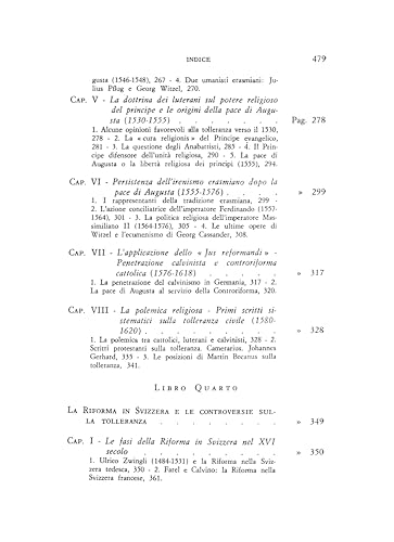 Storia Della Tolleranza Nel Secolo Della Riforma - 5