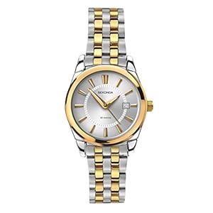 Sekonda Womens Analogue Classic Quartz Watch with Stainless Steel Strap 2462.27