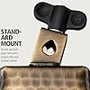 Meinl Percussion Hammered Timbales Cowbell - Very Large Idiophone - Length 8 Inches - Mountable - Big Mouth - Brass, Gold (STB80BHH-G) #2