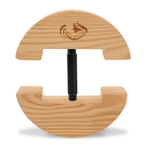 HAIBEIR Hat Stretcher for Fitted Hats Adjustable to All Hats Cowboy Stretcher for Felt Baseball Caps for Adults(Black)