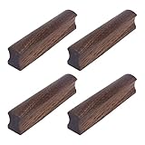 Tighall 6PCS Wooden Simple Drawer Handles, 2.5