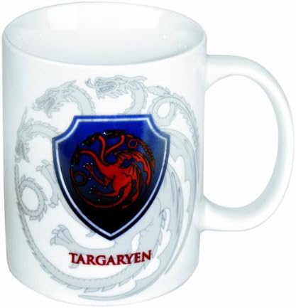Game Of Thrones - Ceramic Coffee Mug / Cup (Targaryen House Crest)