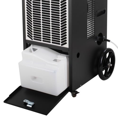 ADLER EUROPE 7864 Deshumidificador de construcción - Industrial - Compresor 50L/24h