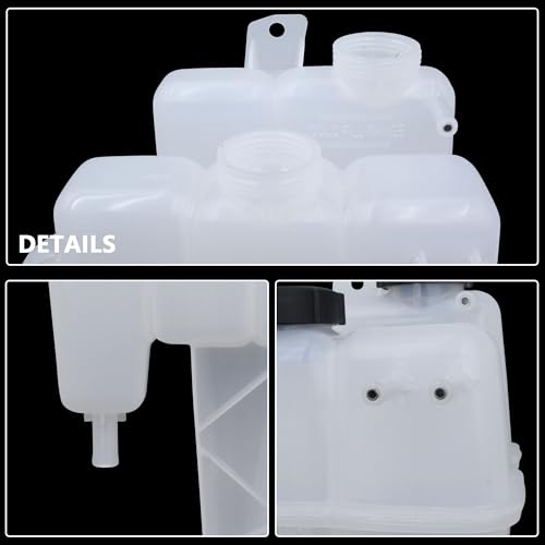 Yezoauto Upgraded Pressurized Coolant Reservoir with Cap for Ford Escape L4 140 2.3L 2005-2008 / Escape L4 152 2.5L 2009-2012 & Mercury Mariner 2.3L 2006-2008 / 2.5L 2009-2011 OE# 5M6Z8A080AC 603-346 by Yezoauto - Image 2