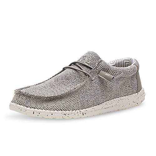 Hey Dude Men's Wally Sox Ash, Size 11