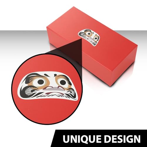 Caja de almacenamiento para monedas con Intercept Shield roja miniatura 5