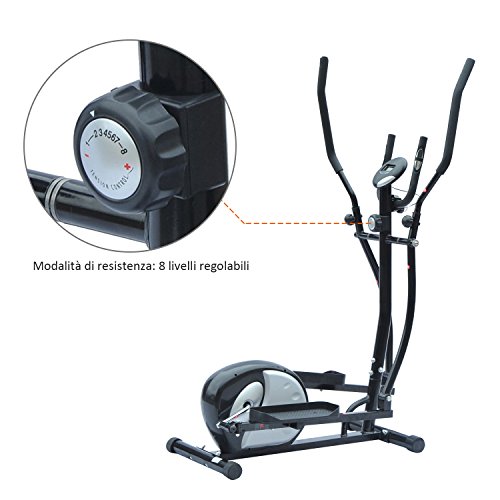 Homcom - Cyclette Ellittica Magnetica