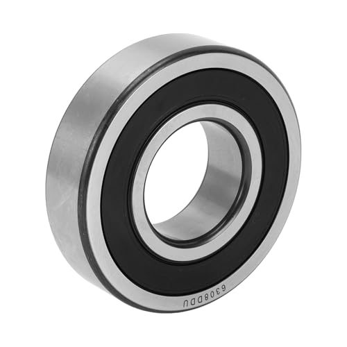 Rodamientos P6 de precisión 6308DDU X AUTOHAUX con acabado negro plateado