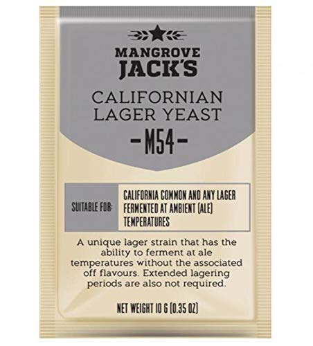 Mangrove Jack'S M54 Craft Series Yeast M54 Californian Lager cover