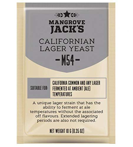 Mangrove Jack's Craft Series Yeast M54 Californian Lager (10g) by Mangrove Jack