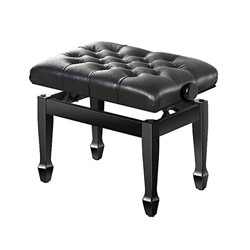 Tabouret de Piano, Tabouret de Coiffeuse Banc de Piano réglable en Hauteur de 10 cm avec Coussin en Cuir rembourré Tabouret de Piano avec Construction en Bois Dur Massif Everything is Fine - Les Beatles, Paul McCartney, John Lennon, RIngo Starr, George Harrison Tabouret de Piano, Tabouret de Coiffeuse Banc de Piano réglable en Hauteur de 10 cm avec Coussin en Cuir rembourré Tabouret de Piano avec Construction en Bois Dur Massif Everything is Fine
