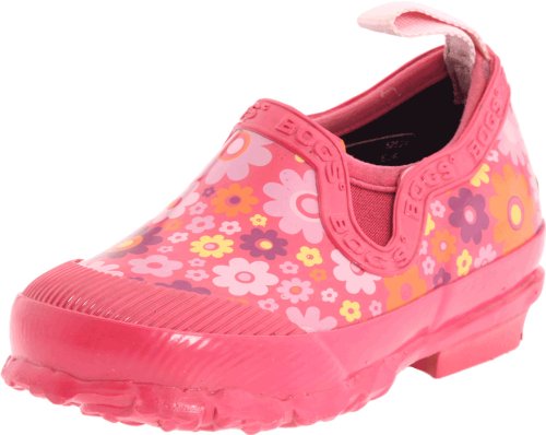 Bogs Rue Rain Shoe (Toddler/Little Kid/Big Kid), Pink,
