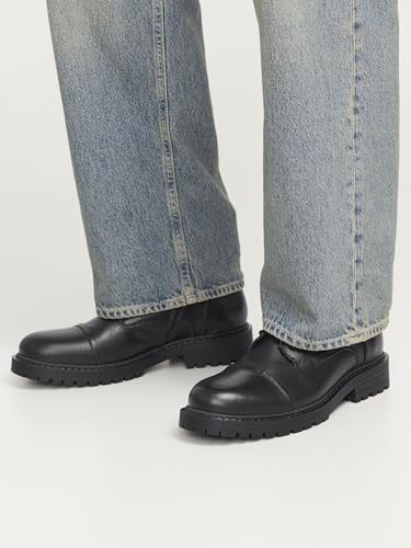 Image of JACK & JONES mens Jfwtremor Leather Boot Sn