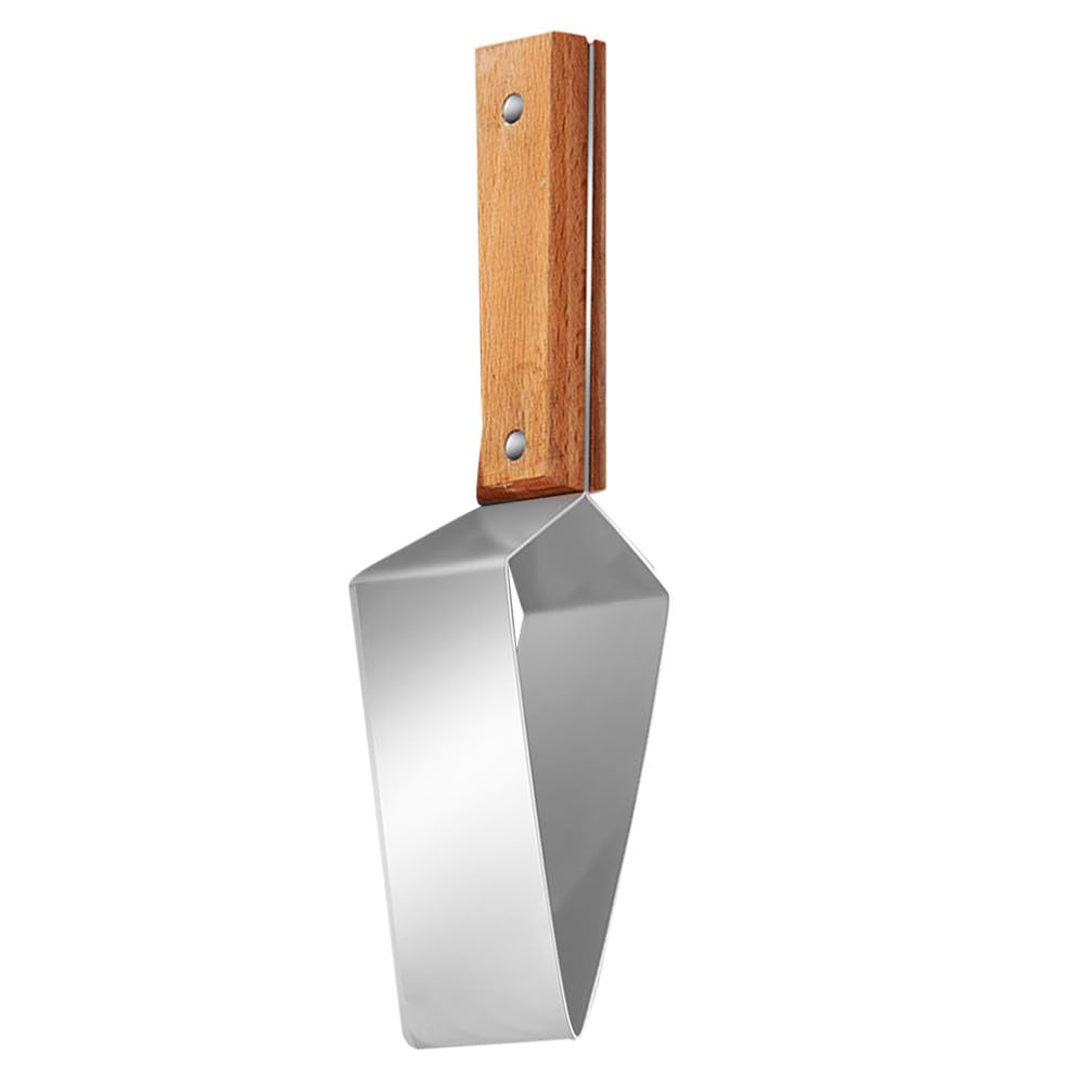 Housoutil Watermelon Slicer, Stainless Steel Triangle Fruit Cutter