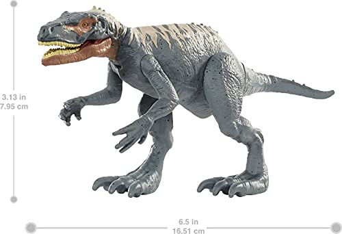 Jurassic World Toys Wild Pack Herrerasaurus Carnivore Dinosaur Action Figure Toy With Movable Joints, Realistic Sculpting & Attack Feature, Kids Gift Ages 3 Years & Older #TOP1
