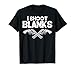 I Shoot Blanks Funny Dad Post Vasectomy Humor Novelty T-Shirt