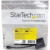 StarTech.com Mini DisplayPort to DVI Adapter - Mini DP to DVI-D Converter - 1080p Video - mDP or Thunderbolt 1/2 Mac/PC to DVI Monitor - Compact mDP 1.2 to DVI Single-Link Adapter Dongle (MDP2DVI3) - Image 4