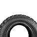 L-faster 200x50 Off-Road Tire and Tube 8 Inch Mountain Tyre and Air Tube for Mountain Scooter and Mountain Skateboard Pneumatic Whee (Outer tire)