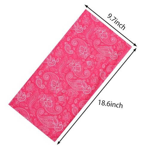 Image of Face Mask Multi Bandana Neck Gaiter Seamless Magic Headband Outdoor Face Scarf for Dust Wind and UV Resistance