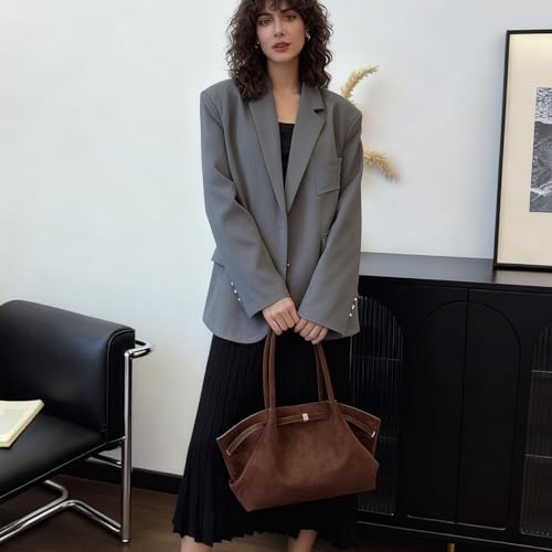 Bolso Tote de Mujer Vintage Gran Capacidad miniatura 3
