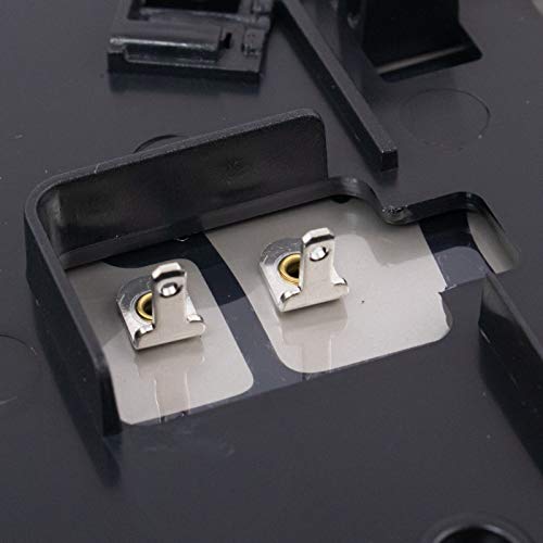 image for TRQ Driver Side Power Heated Mirror Glass with Backing Plate Compatibl