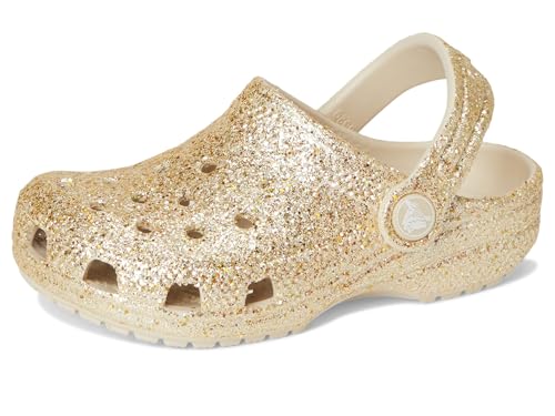 Image of Crocs Kids' Classic Glitter Clog