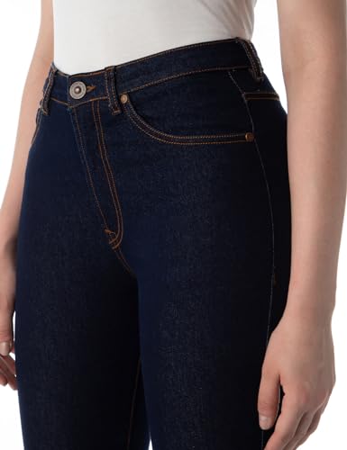 Image of INKD Women's Slim Fit Jeans - Mid-Rise| Stretchable | Enzyme Wash | Classic 5 Pocket Styling | Jeans for Women (Available in Plus Sizes)