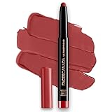 FACESCANADA Matte Lip Crayon - Bloodmoon 20 | Rich Pigment, Smooth Glide & Long Lasting Wear | Built-In Primer for Even Finish | Non-Drying Formula for Daily & Special Looks | 0.05 Oz (1.4g)