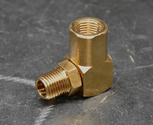 Hot Max 28085 90-Degree Swivel 1/4-Inch Male Npt X 1/4-Inch Female Npt #TOP5