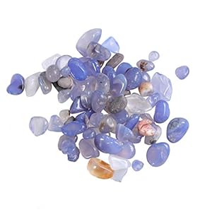 VORCOOL Rocas de Cristal Natural triturado Caídas Chips Piedra Forma Irregular Piedras Decorativas caseras para floreros Plantas suculentas