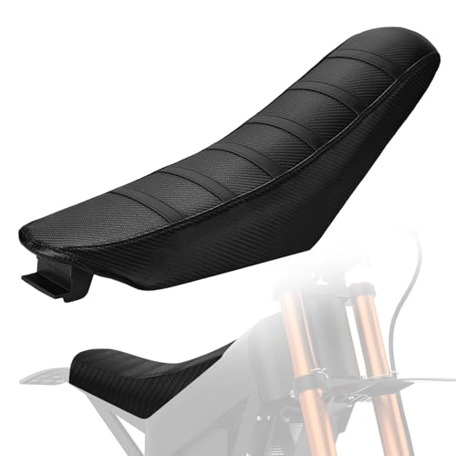 IUVWISN Non-Slip Seat Cover Compatible Fit for Tuttio Tutti Tutto Soleil 01 Electric Dirt Bike Soft Seat Cover Black